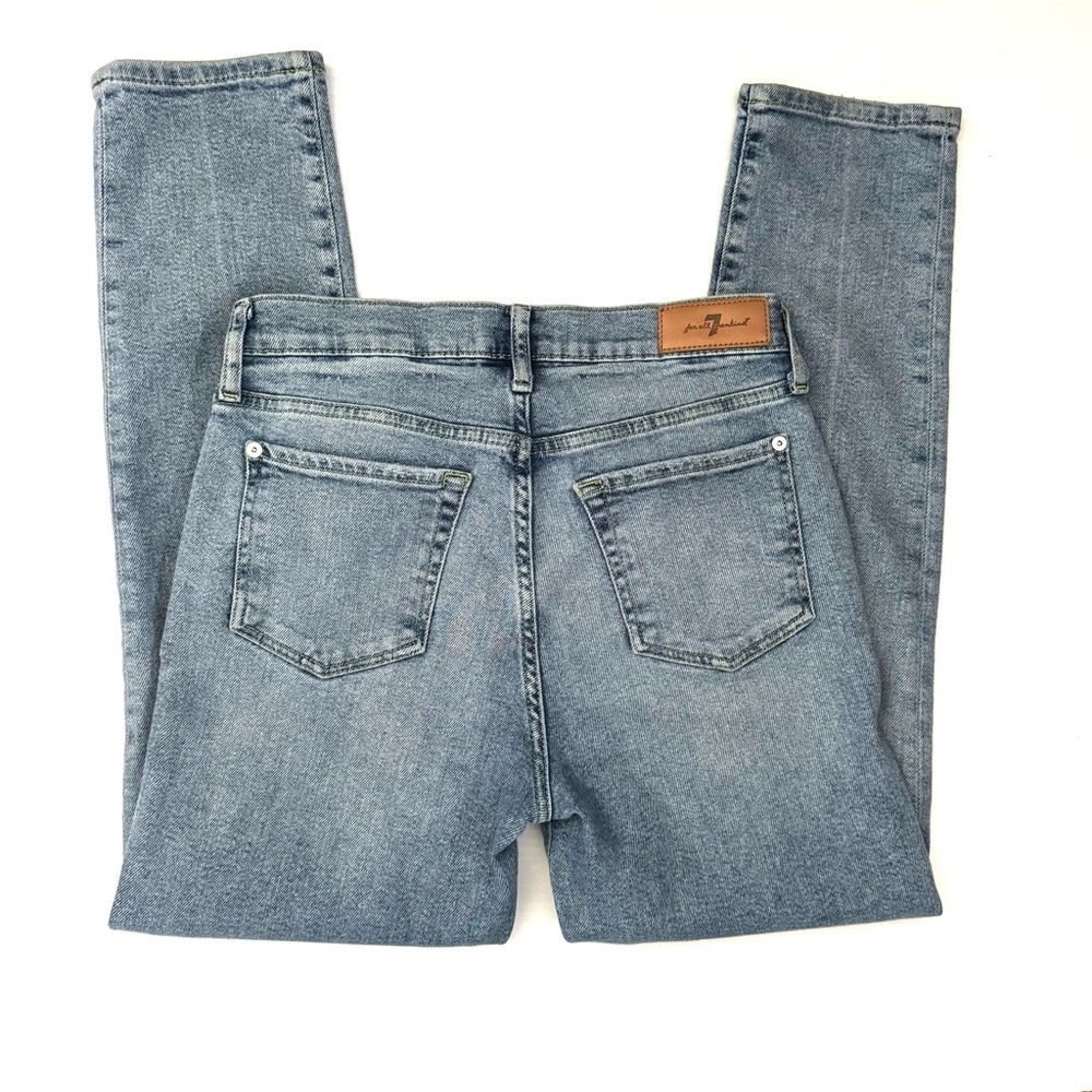 Seven All Mankind Luxe Vintage Josefina In Must Jeans Size 25 - Picture 6 of 12